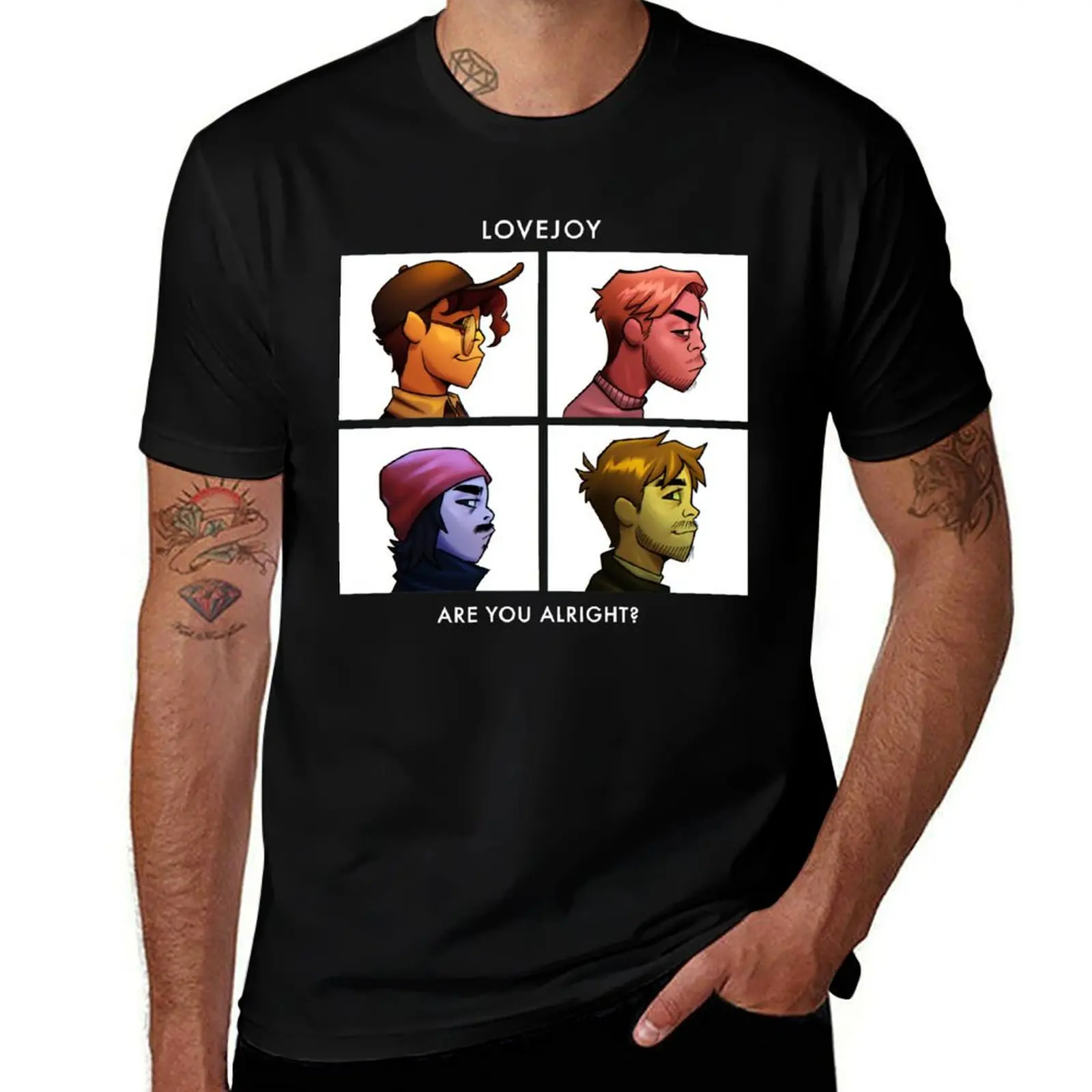 Lovejoy Band Tshirt…