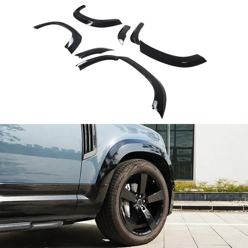 Suitable for 20-22 new guard upgraded and modified 110 wheel eyebrows widened wheel arch small surrounding protection kit