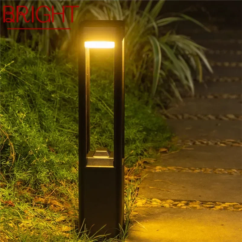 

BRIGHT Contemporary Outdoor Lawn Lamp LED Electric Waterproof Villa Garden Courtyard District Residential Quarters Lawn Lamp ﻿