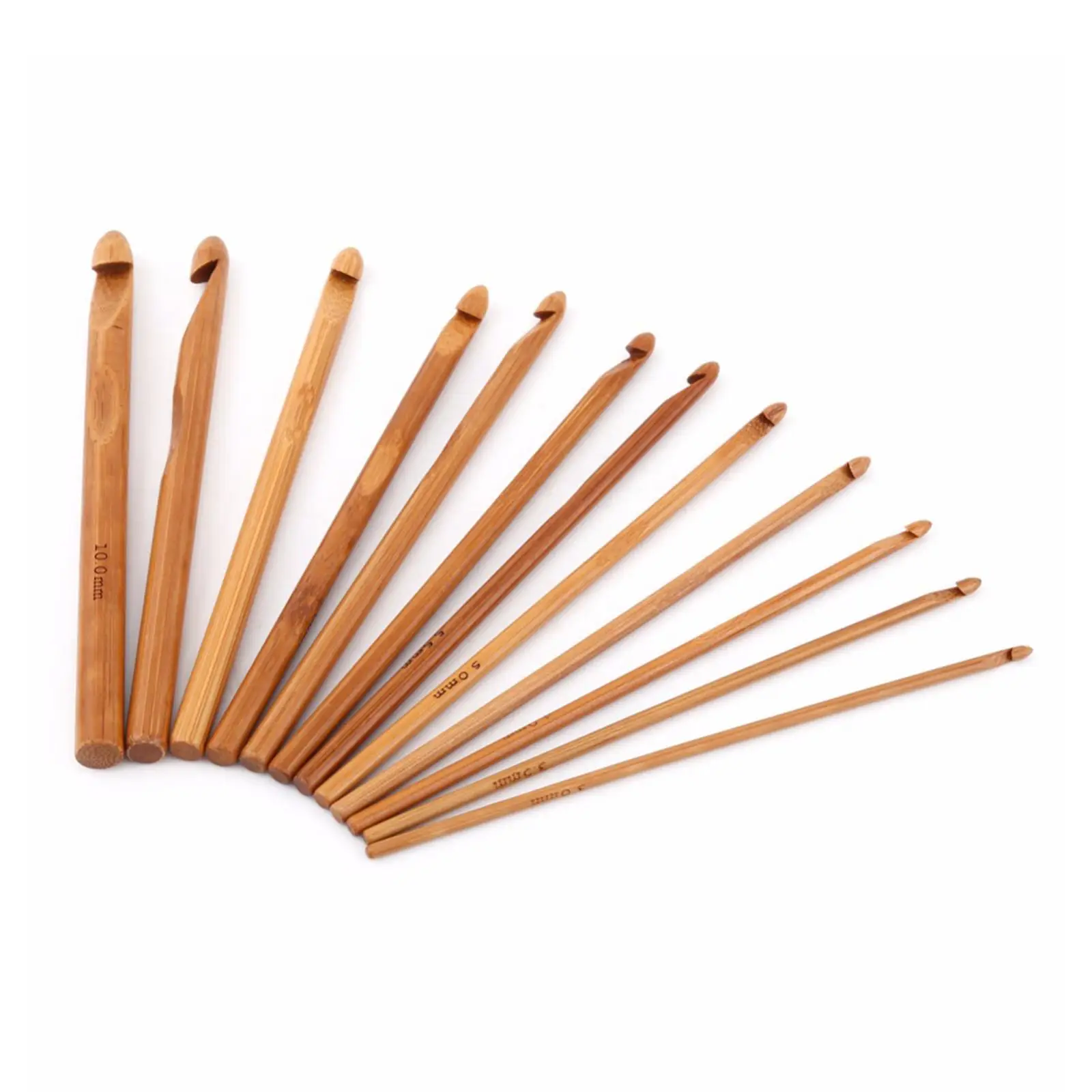 20 Pack Crochet Hooks Set, Ergonomic Crochet Handles, Crochet with Storage Case, Knitting Arthritic Hands