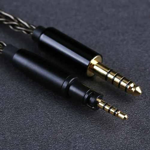 Imagen 2 del producto Cable de auriculares OPENHEART de 8 núcleos para Sennheiser Momentum 2/3/4 HD 400S HD 4,40 HD1 HD 4,50SE Cable de actualización de cobre Chapado en plata