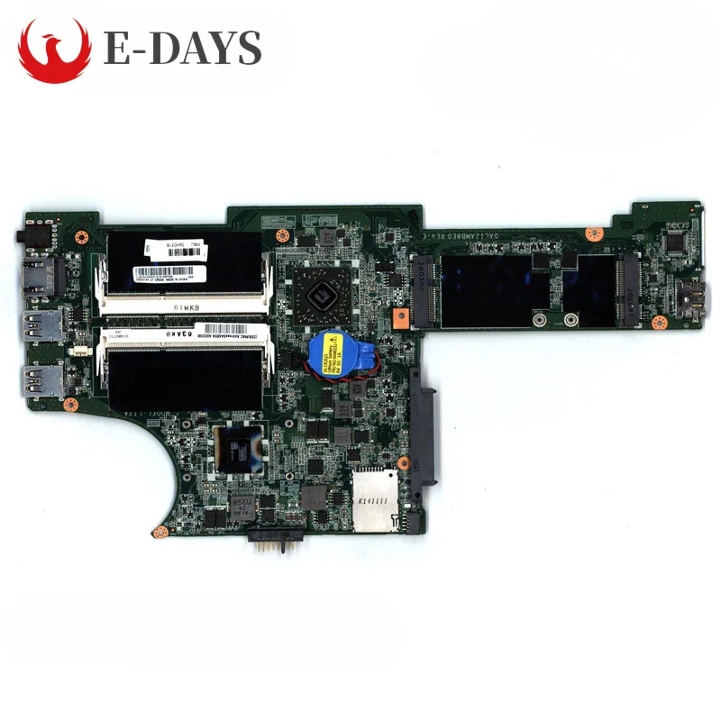 

For Lenovo Thinkpad X131E Laptop Motherboard DALI2AMB8E0 REV Notebook Mainboard E2-1800 100% Tested Ok