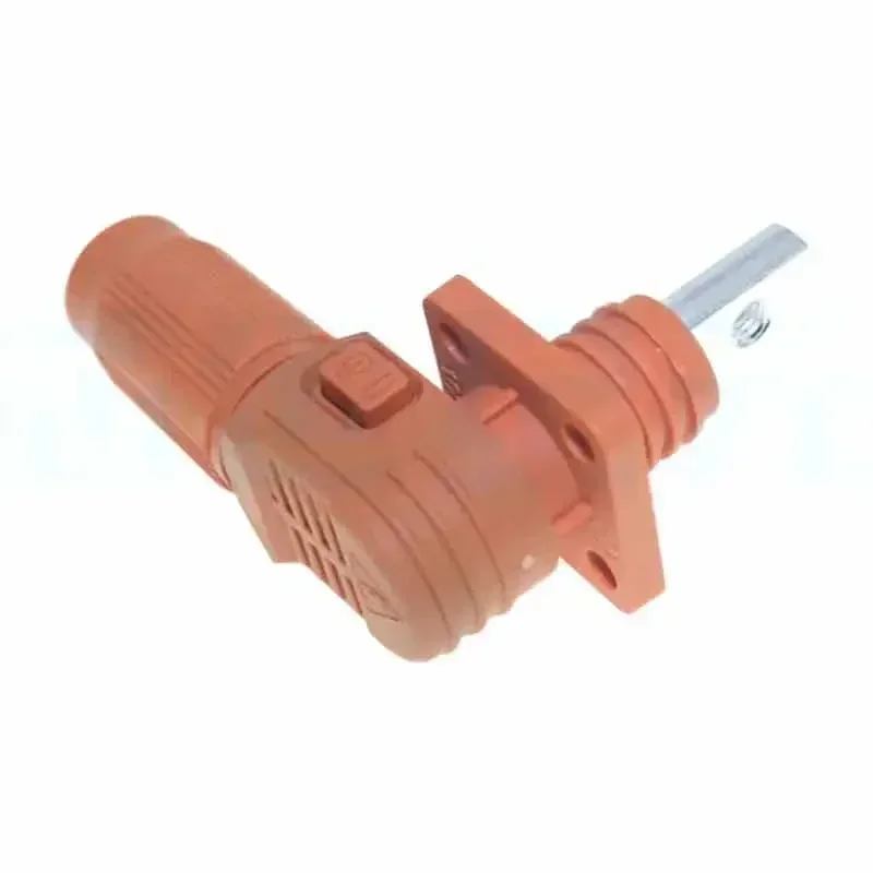 High Current Energy Storage Connector 60A-450A Single Core Power Storage Terminal Block Wall Mounted Power Output Connector Plug
