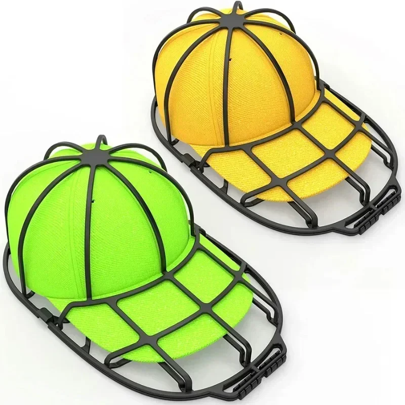 2026 Hot Baseball Cap Washer Fit for Adult/Kid's Hat Washer Frame/Washing Cage Double-deck Hat Cleaners Shaper Protector