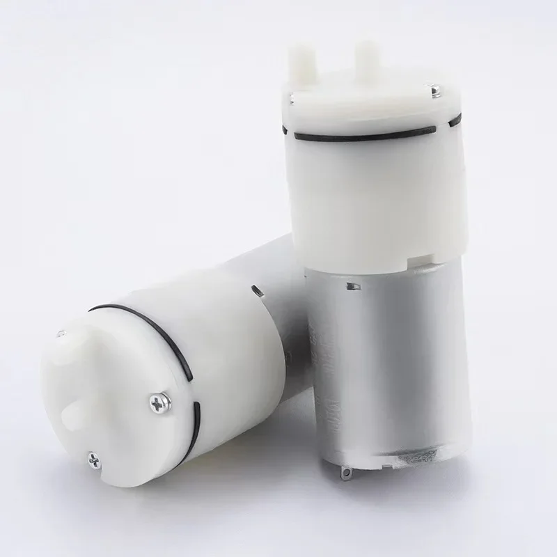 

370 Mini Air Pump DC 6V 12V Vacuum Pump Electric Micro Vacuum Booster Motor For Beauty Instrument Medical Treatment Breast Pump