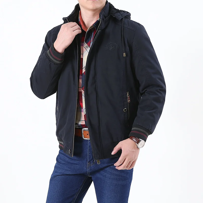

Trekking Work Wear Men's Casual Parkas Camping Motorcycle Jacket Winter Windbreak Autumn Tactical Clothing Custom Bomber Jackets