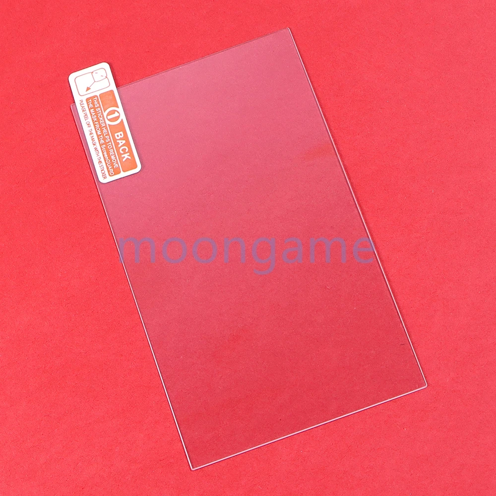 2pcs Replacement Ultra Clear Screen Guard Glass Film LCD Protector Skin For PSP 1000/2000/3000 Full Coverage Tempered Film