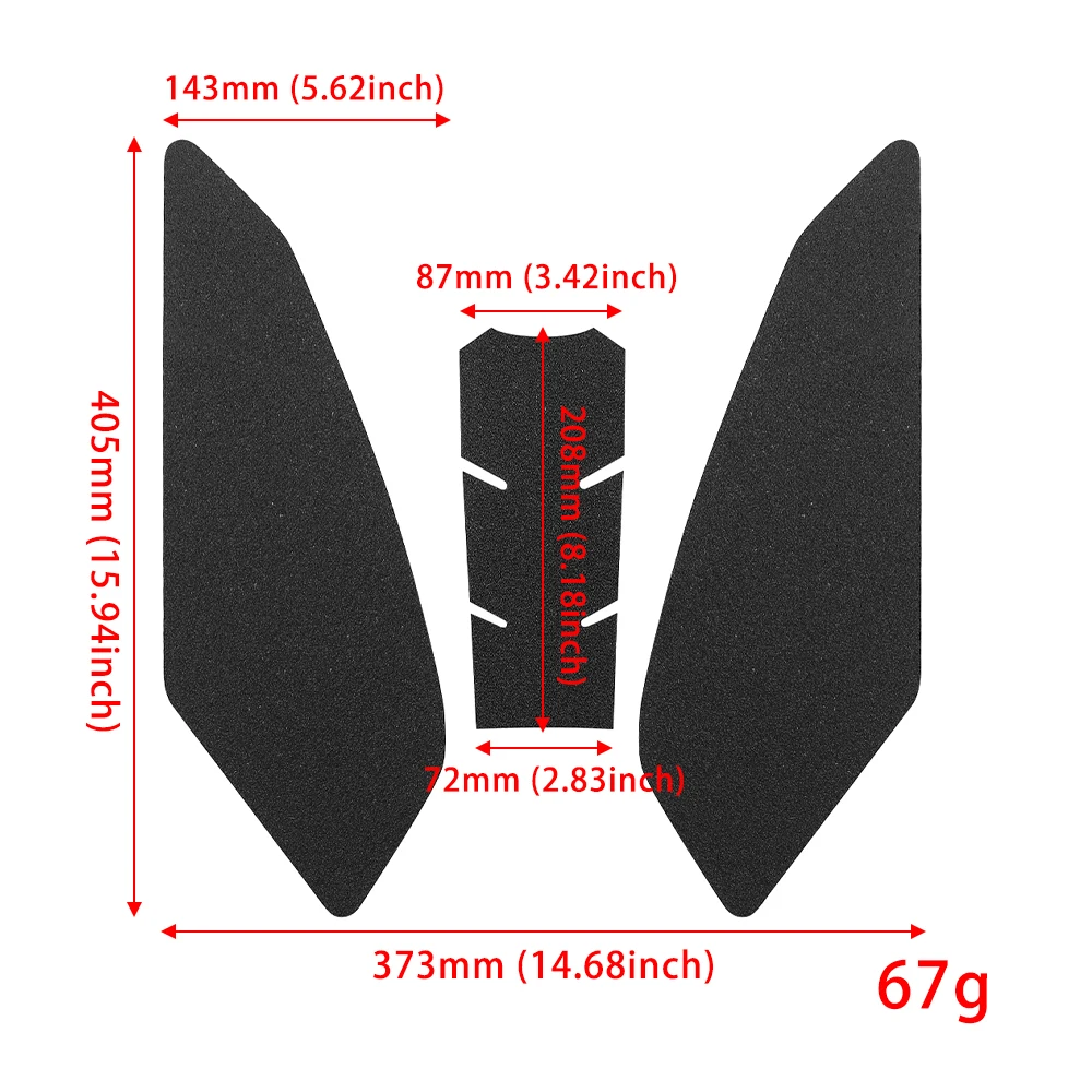 Transparent Frosted For BMW R1250RS R1200RS 2014-2020 2016 Decals Motorcycle Tank Pad Sticker Gas Fuel Oil Kit Knee Protector