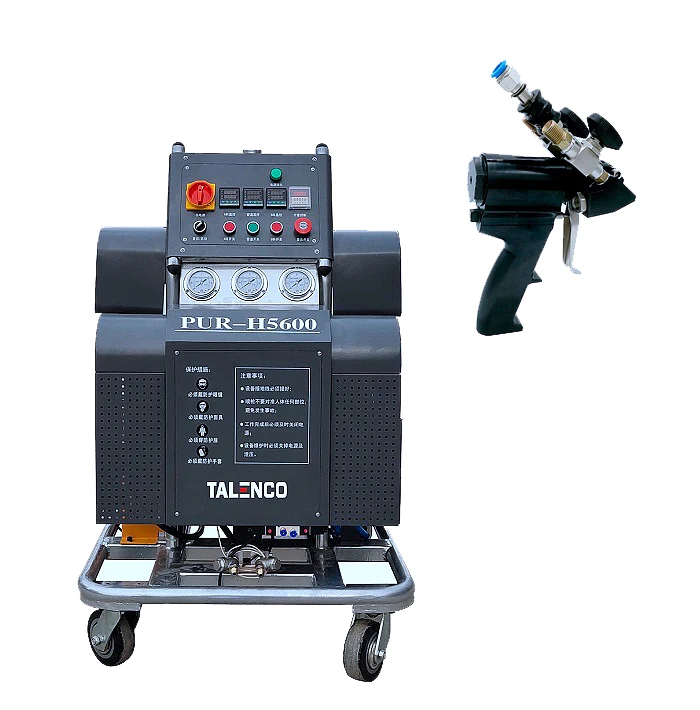 PUR-H5600  Spray Foam Insulation Machine TALENCO Pressure Pu