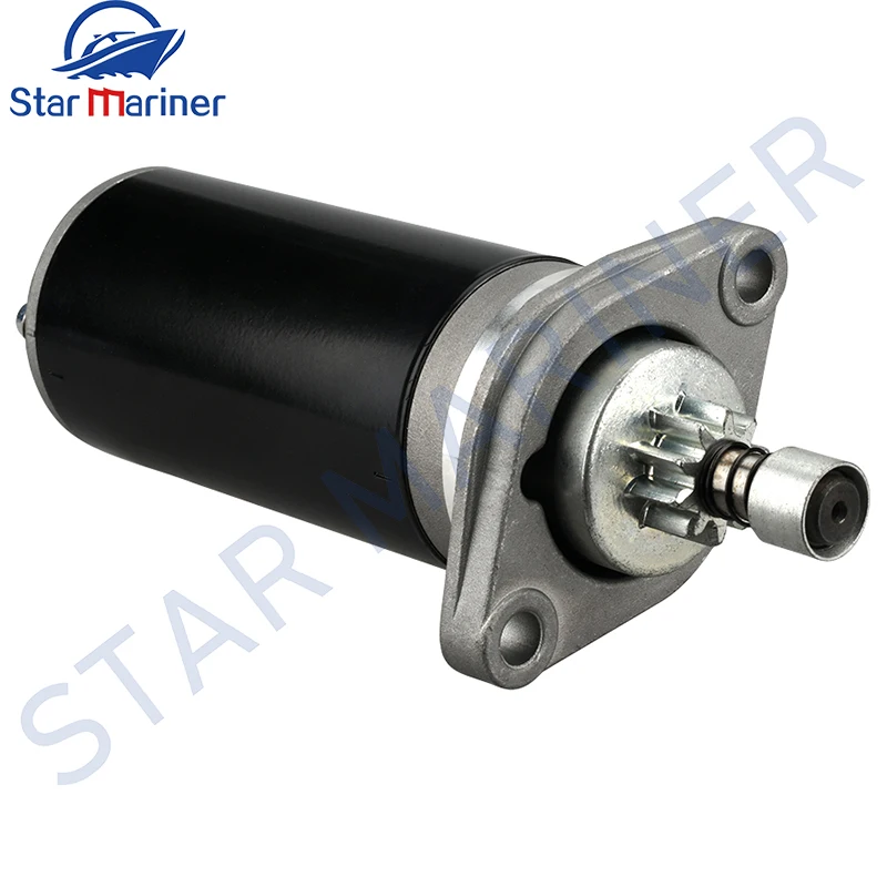 

350-76010 Starter For Tohatsu Outboard Motor 2T 8HP 9.8HP 15HP 18HP 1992-2006 M8 M9.8 M15 M18 350-76010-0M 3AA-76010 3421