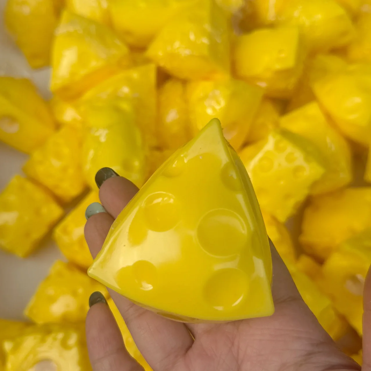 triangle cheese