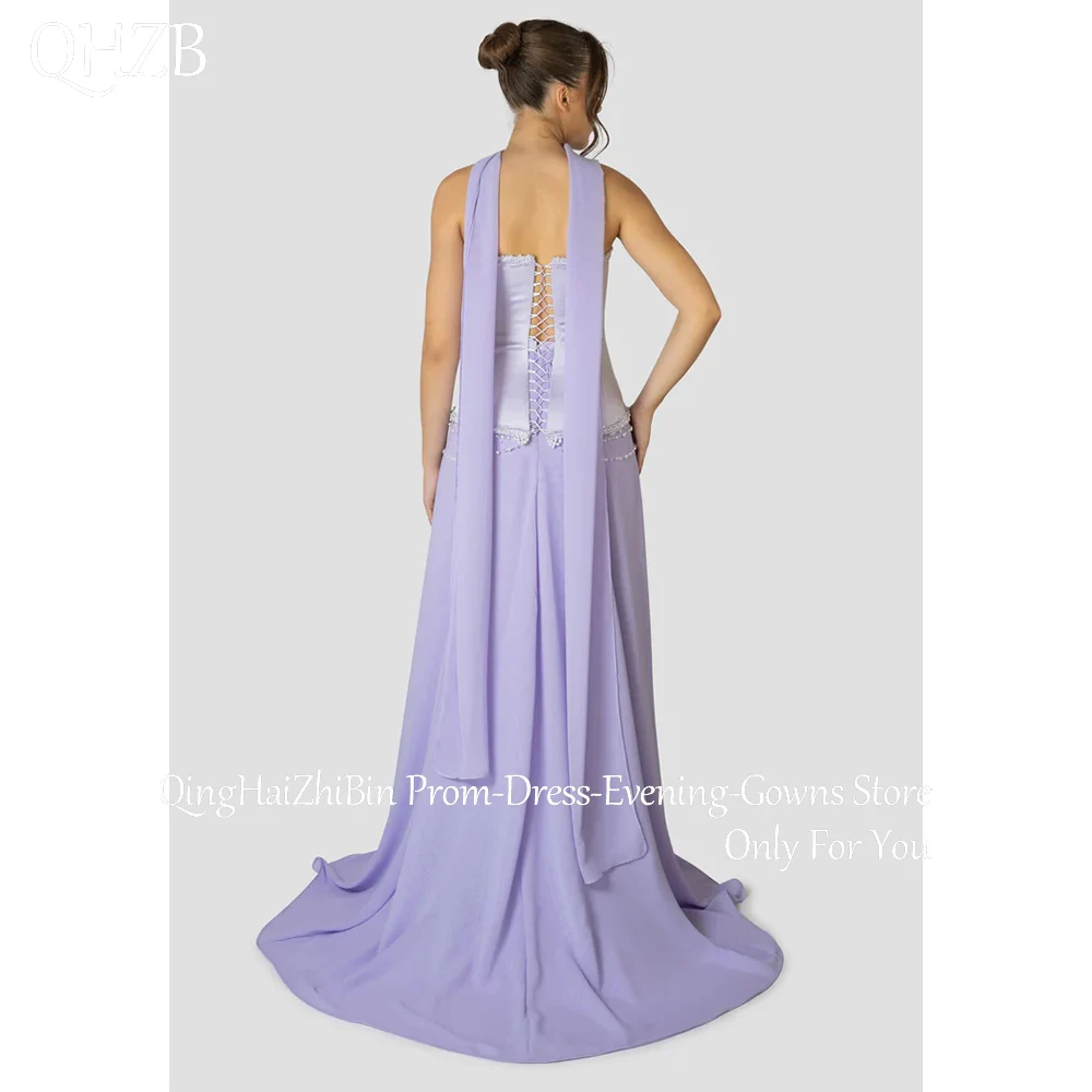 Customized Elegant Long Evening Dresses for Special Occasions Sweetheart Floor-Length A-Line Women Black Gala Party Dress 2025