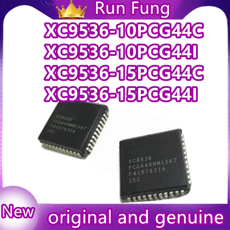 XC9536-15PCG44C  XC9536 XC9536-15PCG44 PLCC44 1PCS/LOT