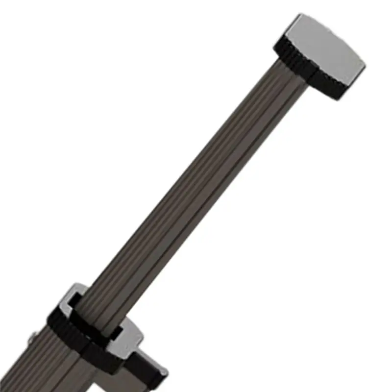 A68P-Suction Cup Shower Curtain Rod Foldable Adhesive Free Drilling Poles Waterproof Partition For Bathroom Dry And Wet