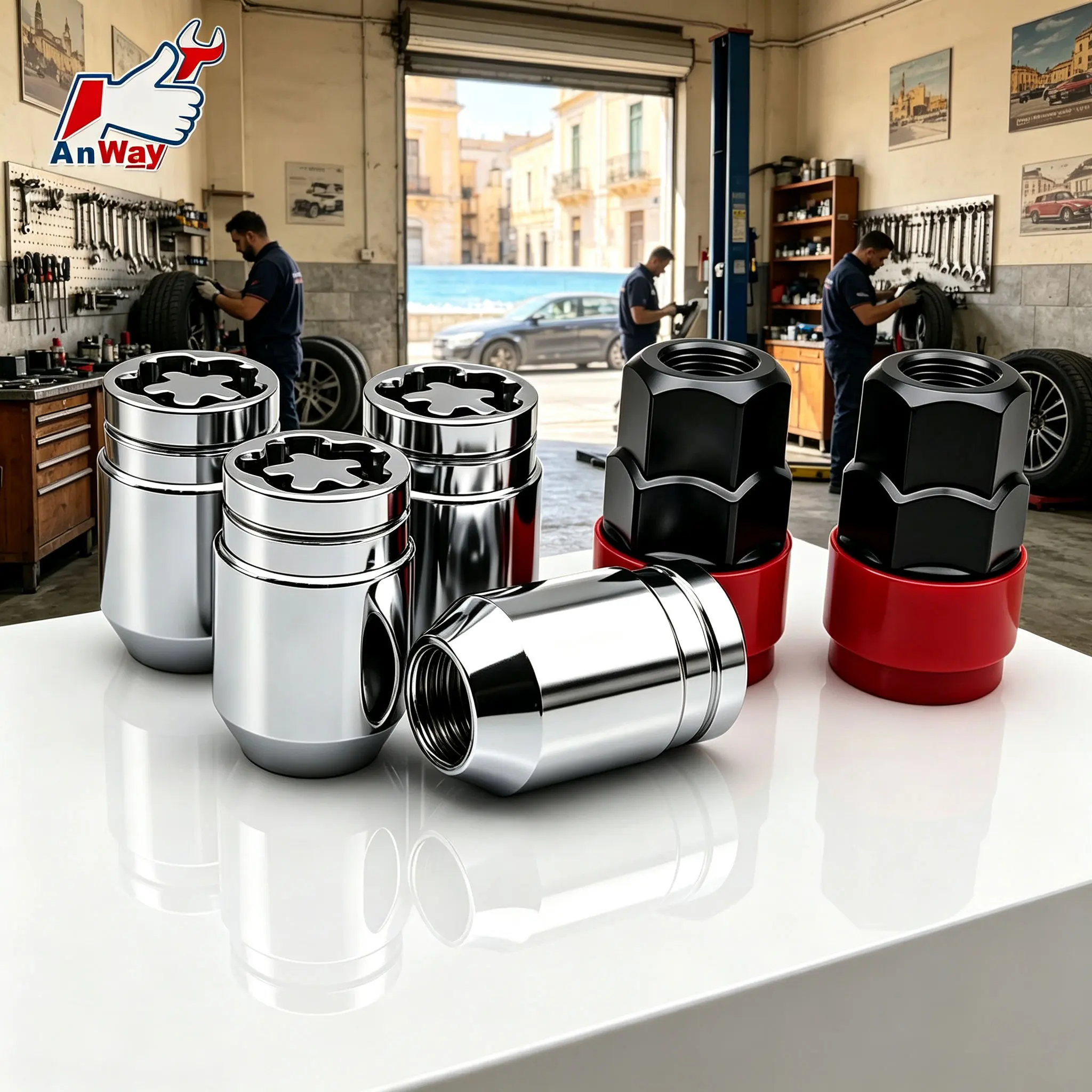 Anti Theft Wheel Lug Nut Bolt For BYD Seal EV DM‑i 2022‑2026 High Torsion Anti Rust Alloy Steel Wheel Hub Tire Security Fastener