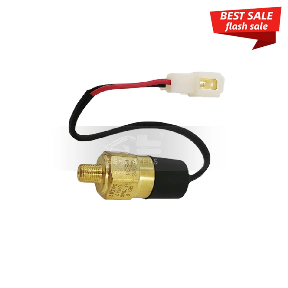 

High Quality Hydraulic Oil Pressure Sensor 9617360017 Compatible with XCMG Diesel Engine Excavator Accessories New Condition