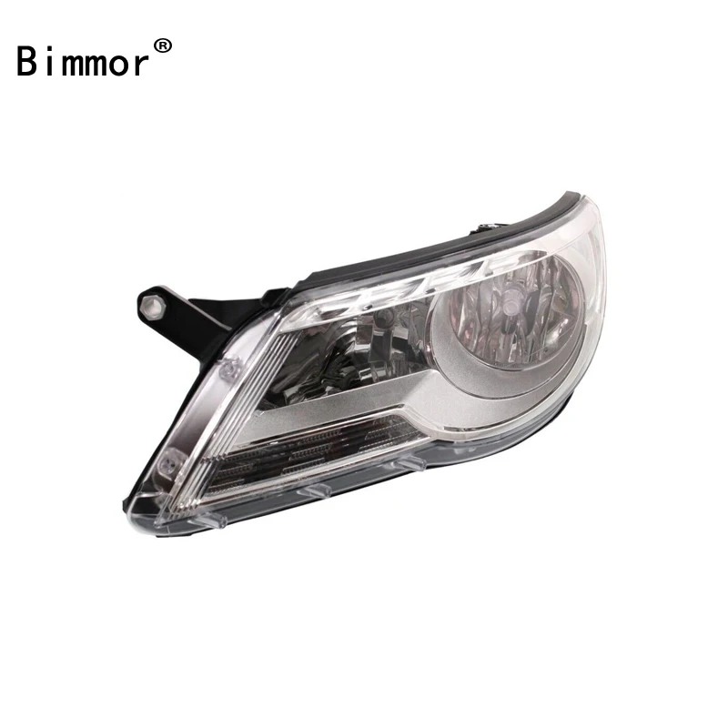 

BIMMOR car headlight For VW Volkswagen Tiguan front headlight 2009-2012 halogen Headlamp factory replacement plug and