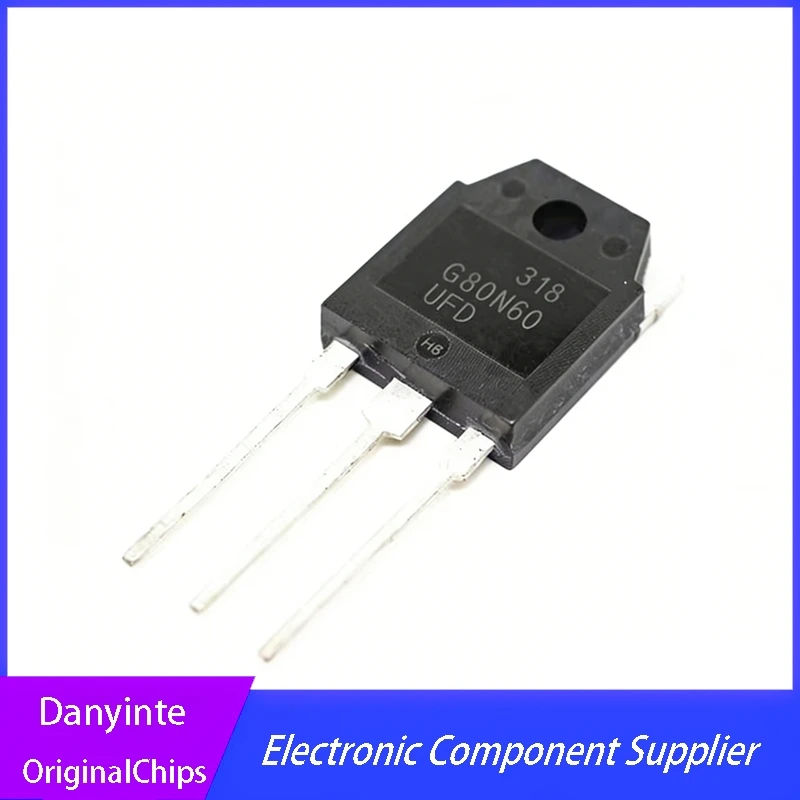 10Pcs/Lot Sgh80N60U…