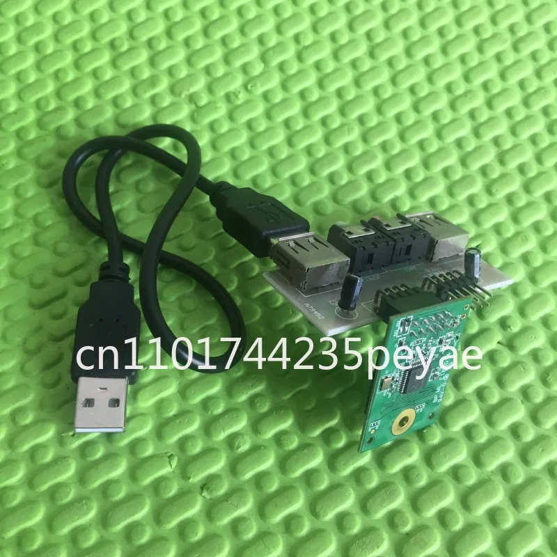 Usb DOM Disk Large 9-pin Small Eusb to USB Industrial Usb Electronic Disk Card Reader 0.25M