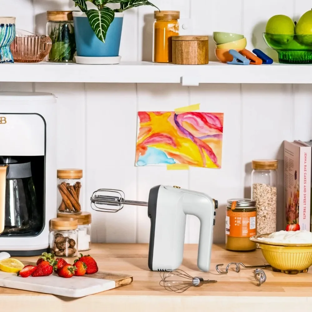 

6-speed electric hand mixer