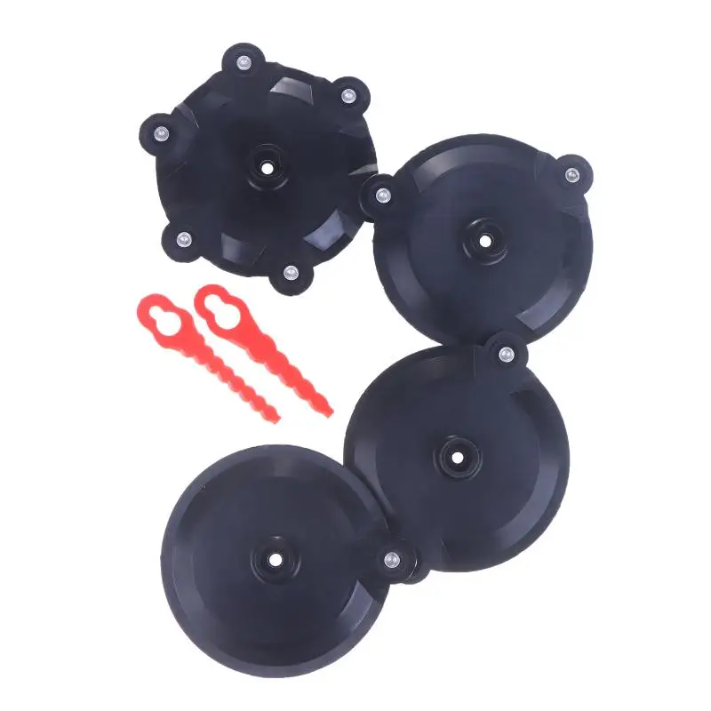 Grass Trimmer Cutter Head Replacement Blades For Parkside PRTA 20-LiA1 LIDL IAN 311046 91099406 Simple Snap-On Plastic Head