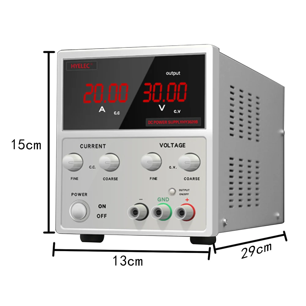 110v/220v input ac to dc 30V 20A 600W power bank regulated single output variable switching power supply