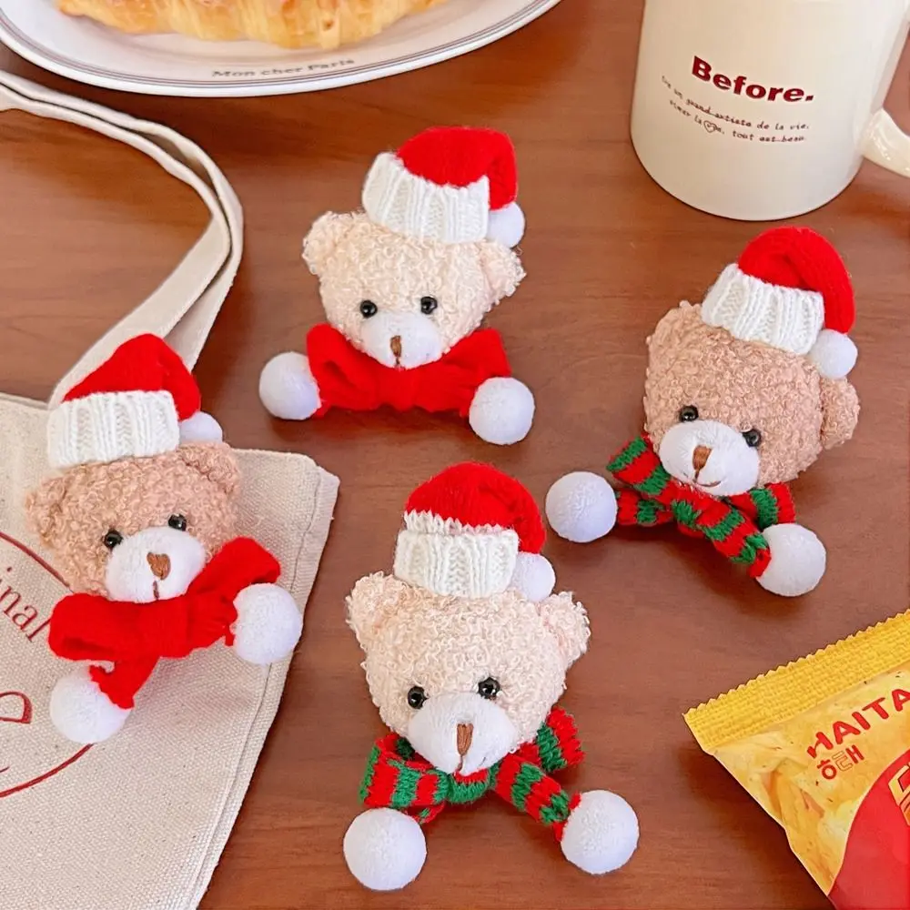 Niche Design Ins Stijl Pop Sjaal Legering Kerstcadeau Kleding Accessoire Vrouwen Broche Mode-sieraden Kerst Broche