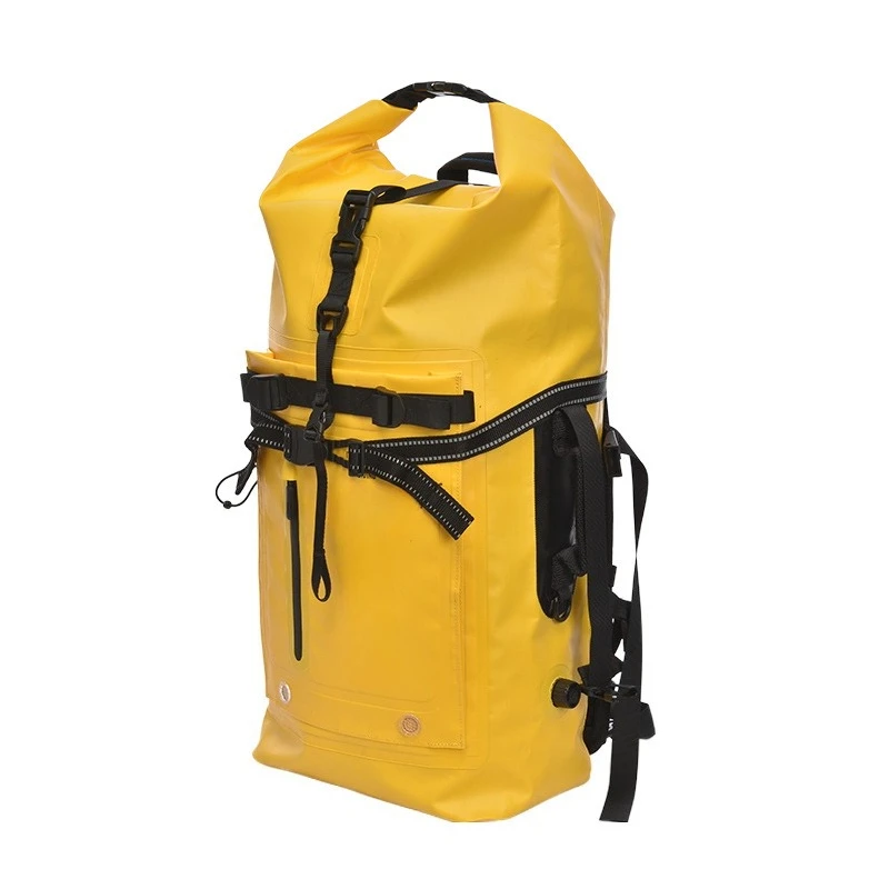 

PVC waterproof bag, flipper bag, outdoor sports goods, diving equipment, large capacity backpack.