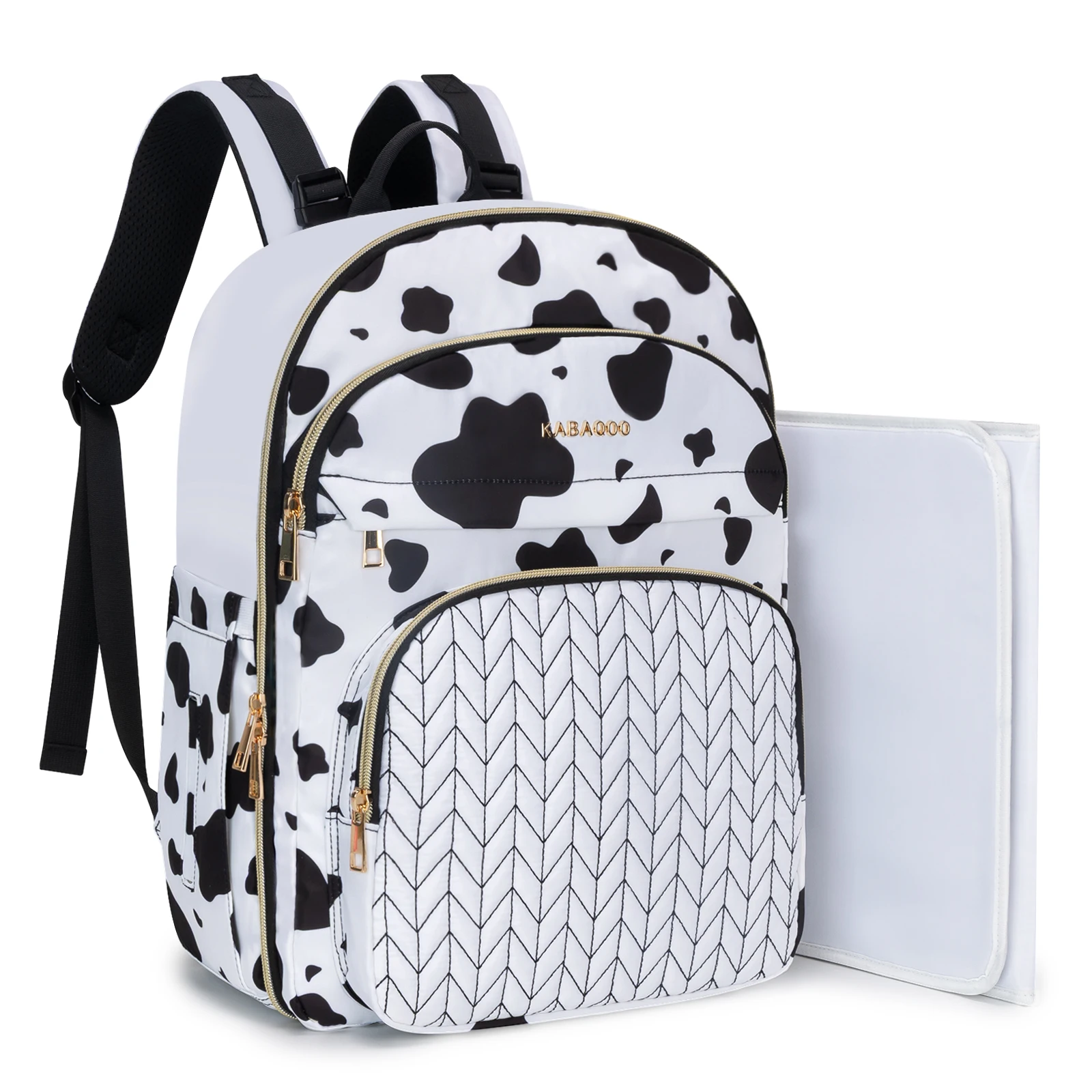 

Diaper Bag Backpacks For Women Large Capacity With Insulated Pockets Diaper Bags For Baby Girl Boy Waterproof Mama Travel Bag
