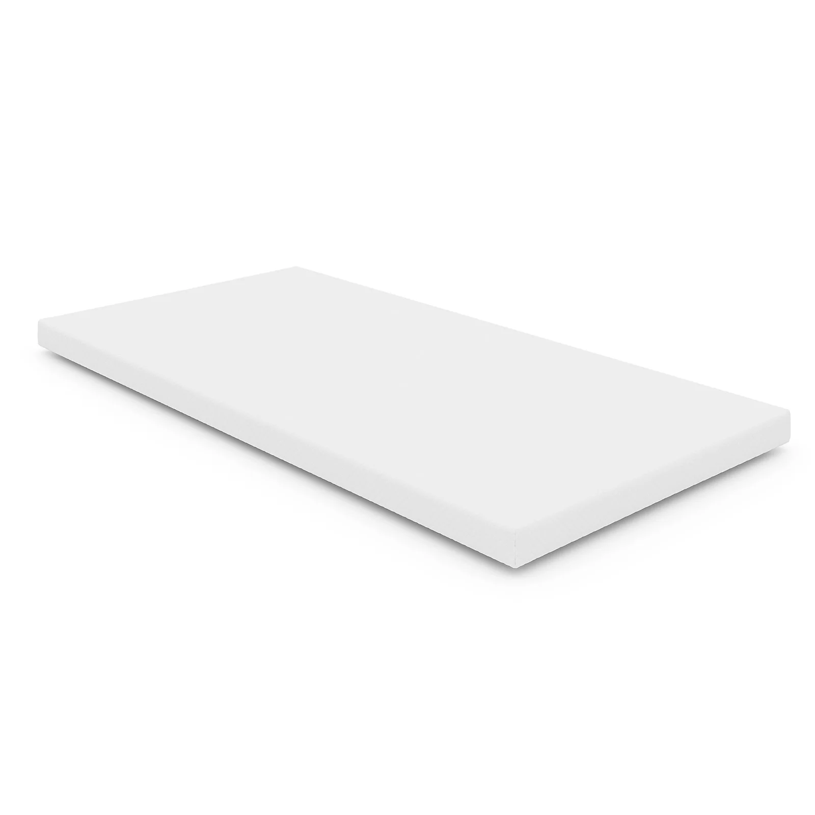 

3“ Gel-Infused Memory Foam Mattress Topper w/ Removable & Washable Cover Twin