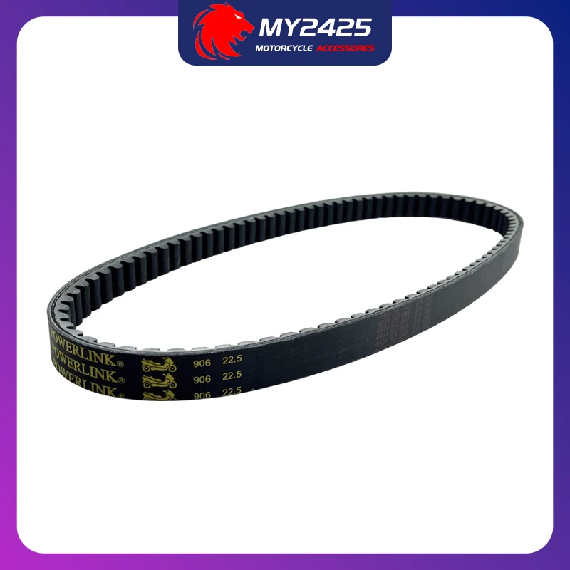 

MY2425 NEW Drive Belt 906 22.5 30 for CFMOTO E-charm E-Jewel KEEWAY Outlook Cityblade Benelli Zenzero