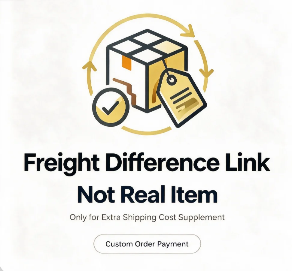 Special Payment Link for Extra Shipping Cost, Custom Order Supplementary Fee, Please Contact Seller Before Placing Order