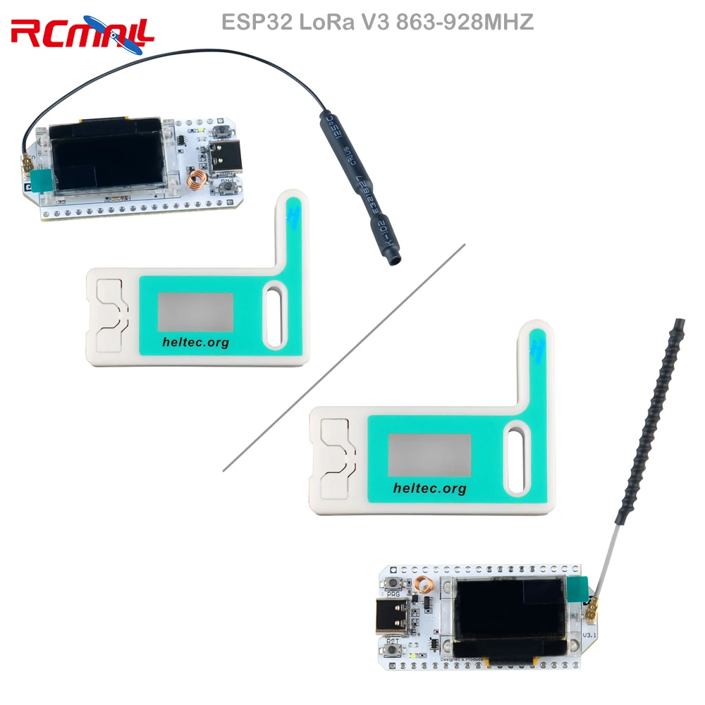 For Meshtastic LoRa 32 V3 IoT Dev-board 868MHZ 915MHZ WiFi BT ESP32 S3 Type-C SX1262 OLED Display Lora Kit for Arduino LoRaWAN