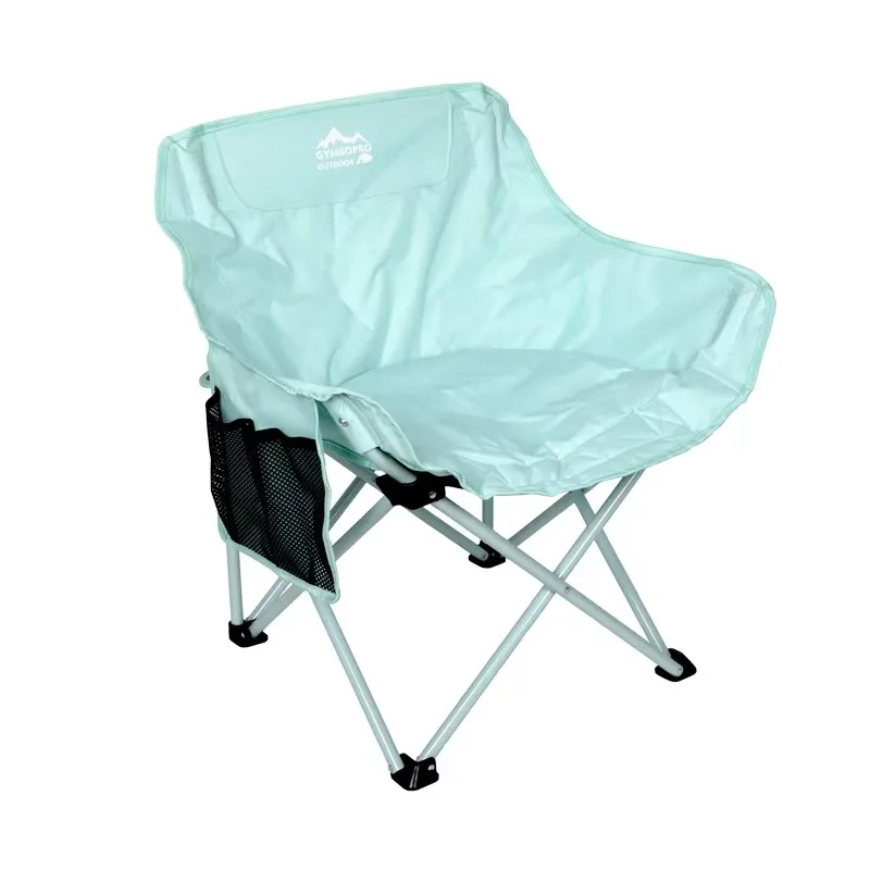 

YTYIN Индивидуальное складное кресло-блюдце для кемпинга с мягкой обивкой, из нержавеющей стали, современное, уютное, для улицы