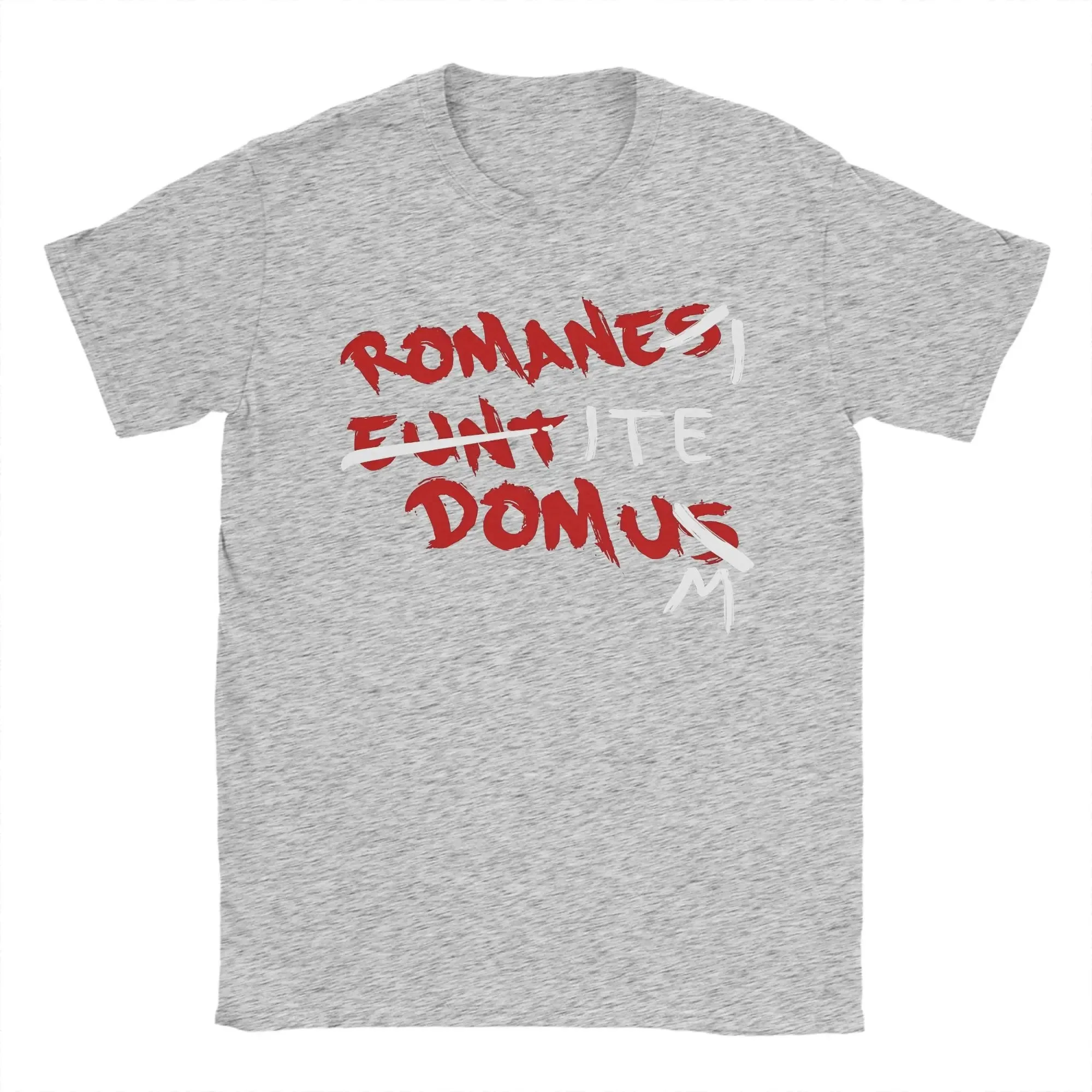 Romanes Eunt Domus T Shirt Monty Python Life of Brian Funny Movie Graphic Print Cotton Short Sleeve Tee for Men Women