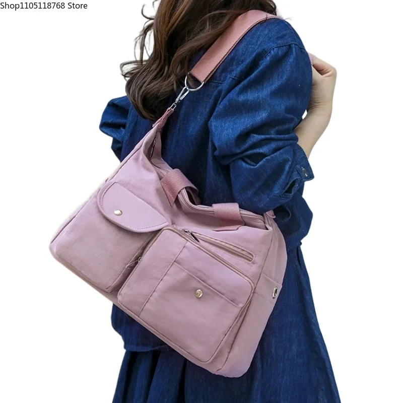 

Casual Women Crossbody Bag High Quality Large Capacity Shoulder Bag Waterproof Multi Functional Women Handbags