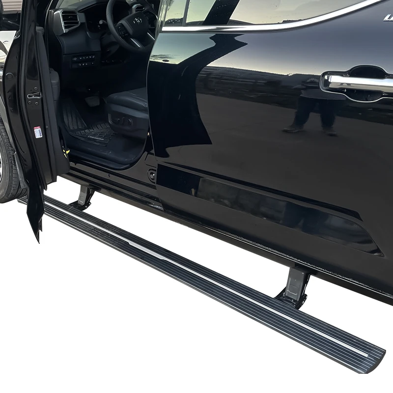 Auto Parts Aluminum Automobiler side board run step threshold Running Boards For Benz G500 Electric Side Step Power STEP 2019+