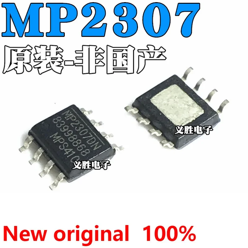 MP2307 MP2307DN kis-3r33s Step-down module ic Ingangen 4.75-23v Uitgang 3a Chip Modelvliegtuigen power step-down module board DC