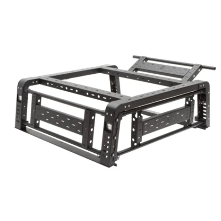 

Multifunctional Adjustable Hardware Universal Pickup Truck Roof Ladder Rack