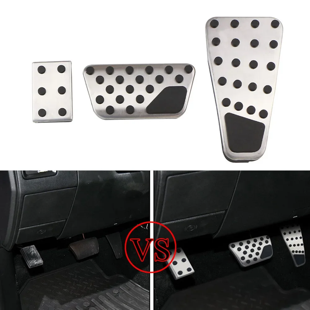 Car Pedal Cover for Dodge Ram 1500 Classic 2500 3500 4500 5500 2009-2019 Gas Accelerator Brake Pedals Pad Protector Accessories