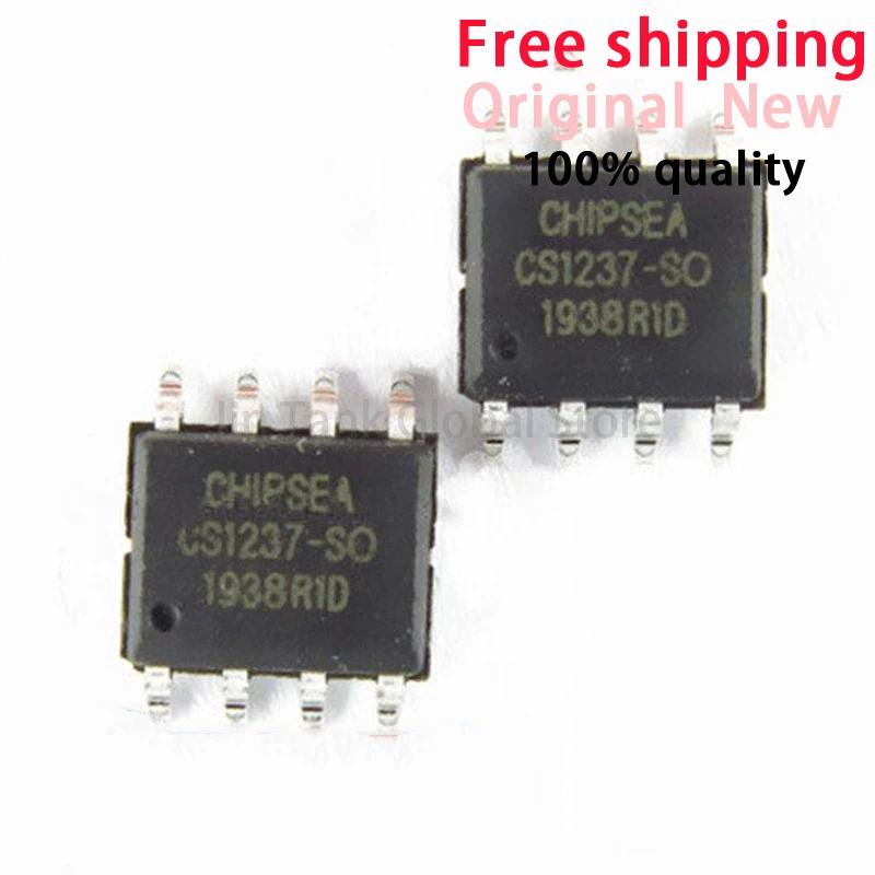 (10piece)100% New CS1237-SO CS1237-S0 CS1237 SO CS1237 S0 sop-8 Chipset