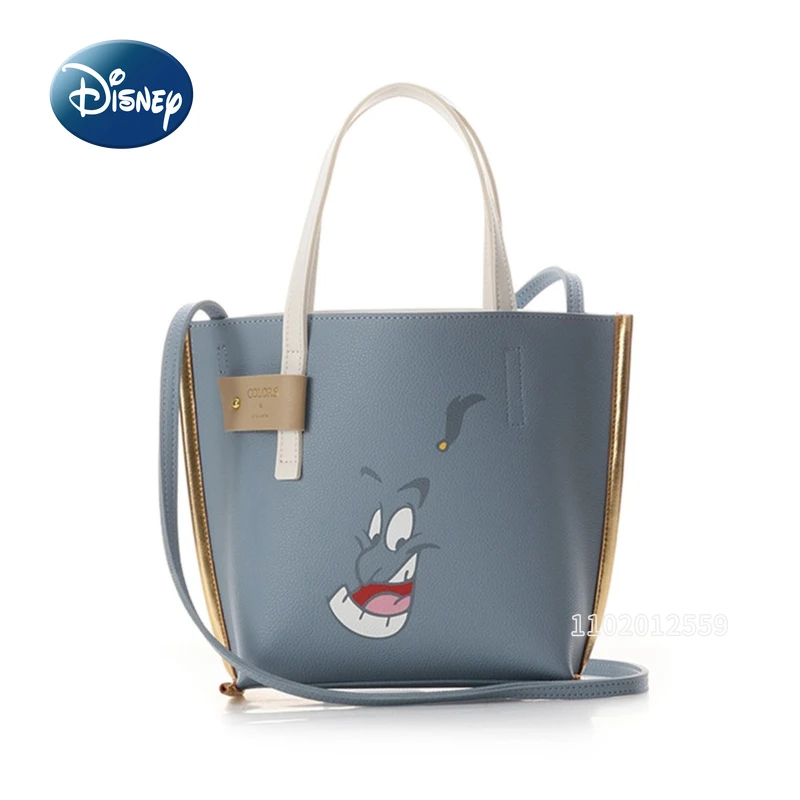 Disney Aladdin New Women's Handbag Luxury Brand Original 3-piece Women's Bag Cartoon Fashion Women's Shoulder Messenger Bag