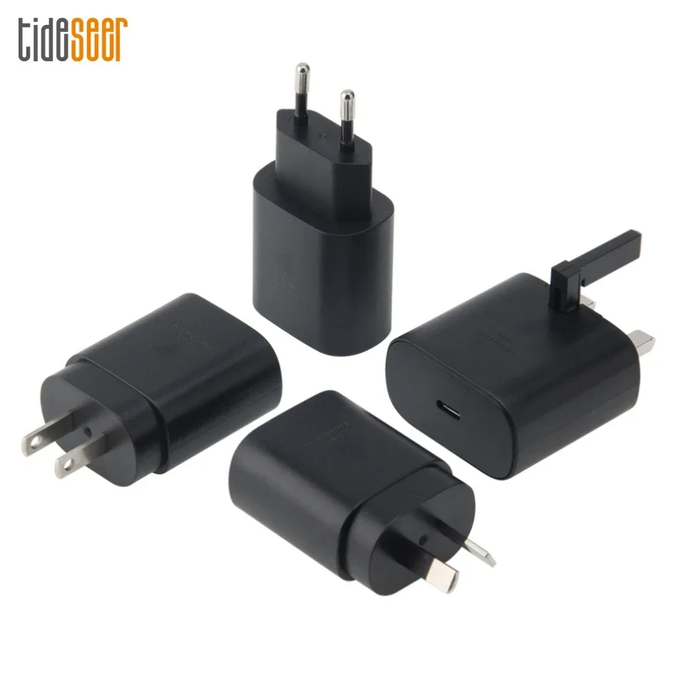 

200pcs 25W 18W PD USB C Fast Charger Wall Travel Phone Charge Adapter For iPhone 12 XS Max 11 X 8 Samsung Note 10 Xiaomi Huawei