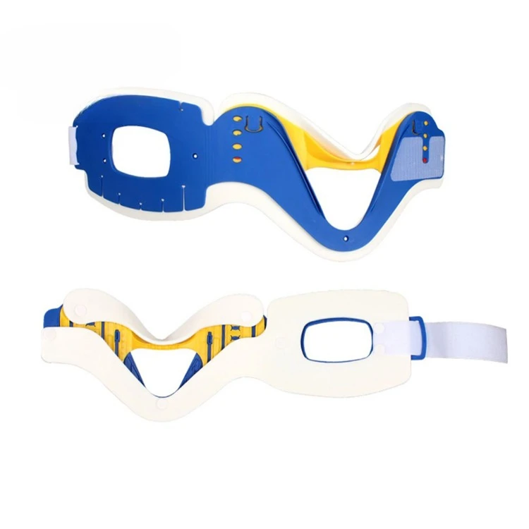 Hot-selling adjustable soft neck collar for stiff neck first aid rescue cervical spine support bracket
