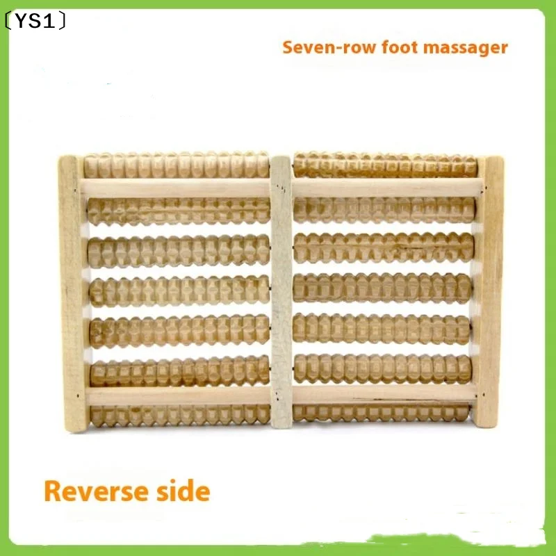 Деревянный массажер для ног YS – обзор и цена Reflexology Foot Roller