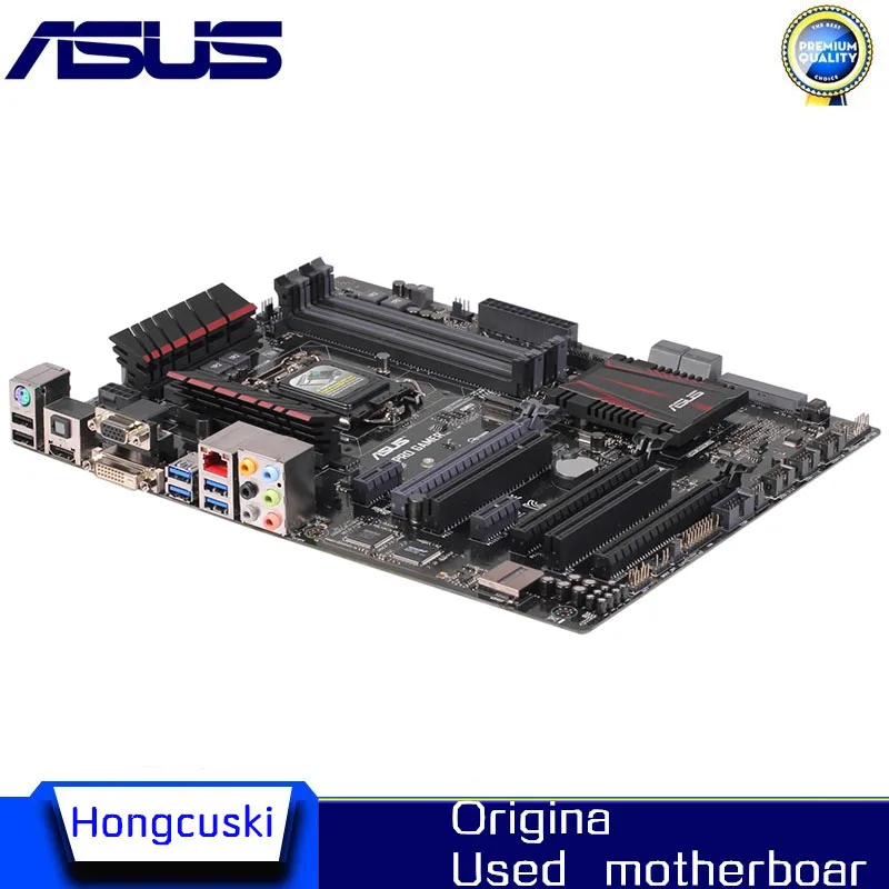 For ASUS Z97-PRO GAMER original motherboard Socket LGA 1150 DDR3 Z97 SATA3 USB3.0 Desktop Motherboard