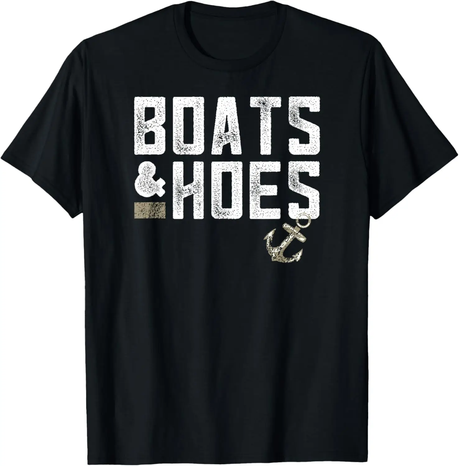 

Boats & Hoes T-shirt - Funny Boat Lover Gift Tee T-Shirt