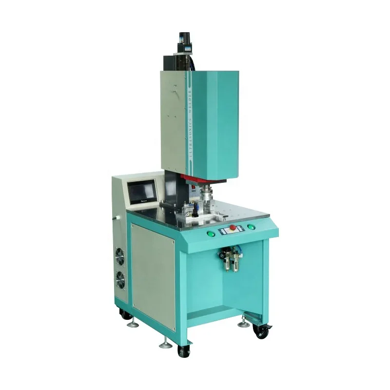 New Automatic Ultrasonic Plastic Welding Machine Easy to Operate Filter Tube Filling & Sealing Ultrasonic Spin Fusion Welder