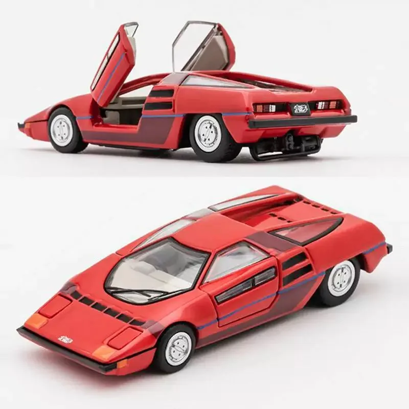 DCT 1/64 Domo- Zero Schere Tür Flipper Legierung Sportwagen Modell