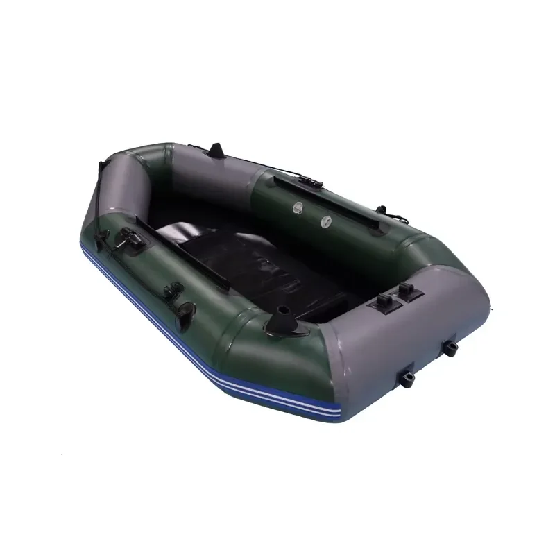 for 2 Person PVC Wood Floor River Fishing Kayak Rafting Raft Outdoor Water Sports Free Accessories